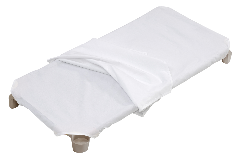 Turbulette en Coton Blanc