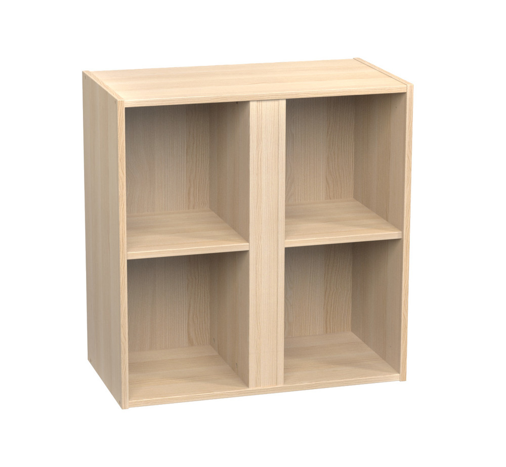 Meuble Ouvert H 80 - 4 Grands Casiers