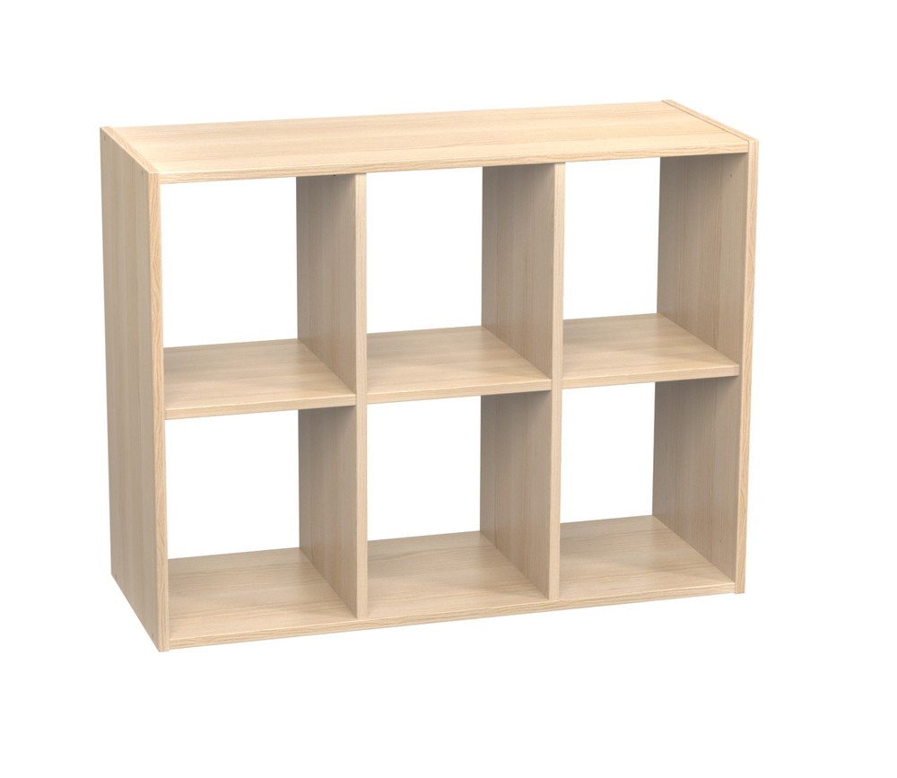 Meuble Traversant H 80 - 6 Grands Casiers